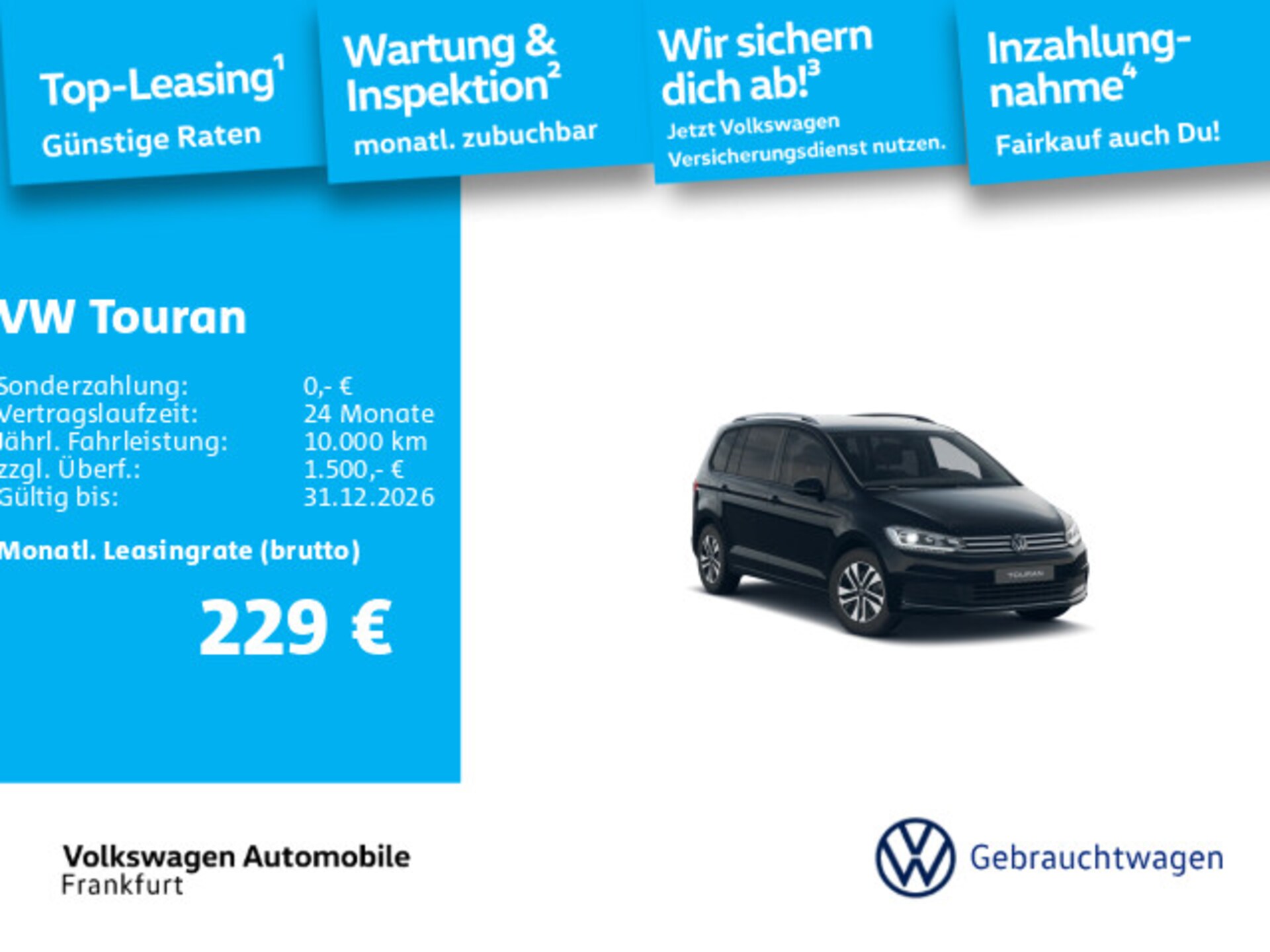 Volkswagen Touran ENERGY
