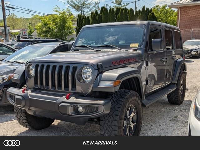 2018 Jeep All-New Wrangler Unlimited