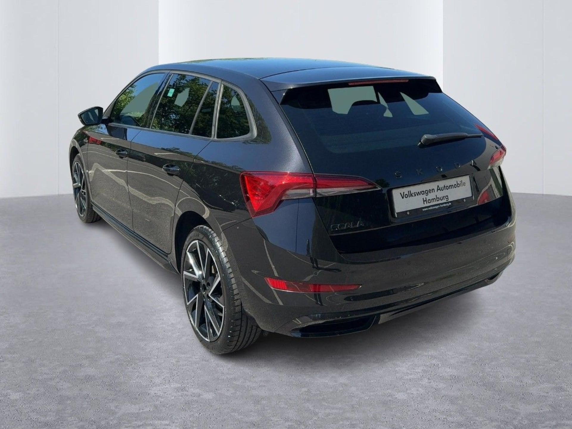 Skoda Scala Monte Carlo