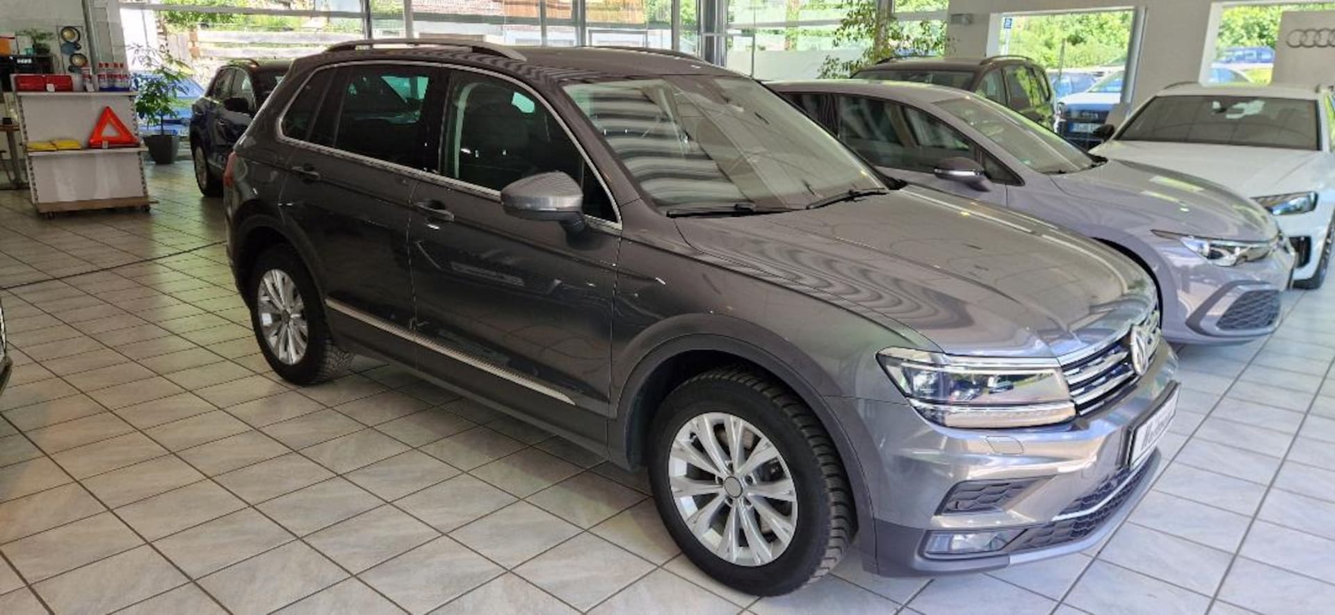 Volkswagen Tiguan Highline