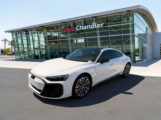 Photo of 2026 Audi S e-tron GT