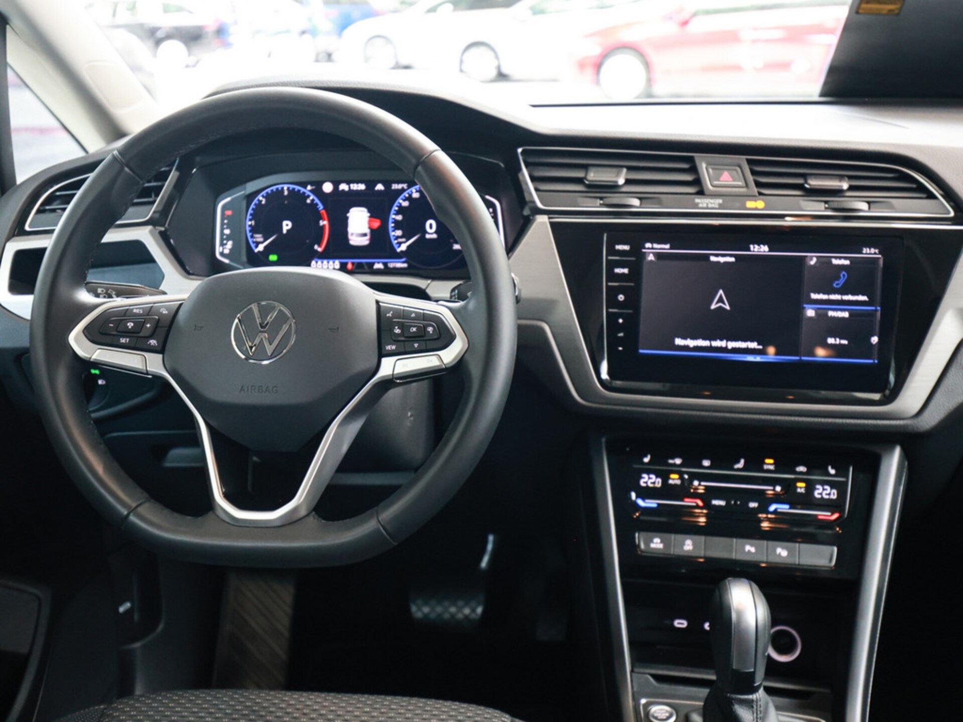 Volkswagen Touran Comfortline