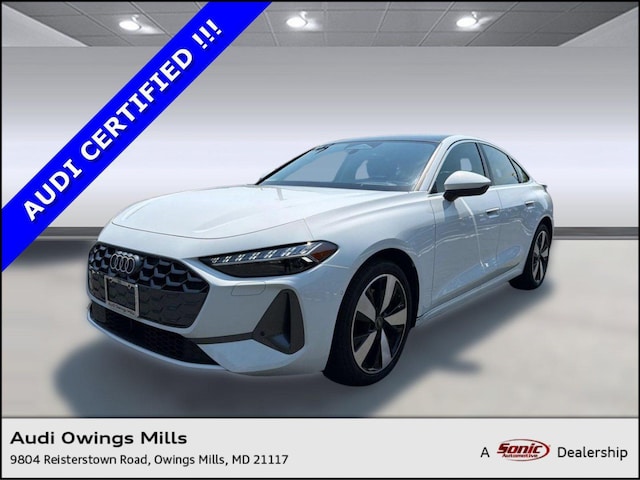 2025 Audi A5 Sedan