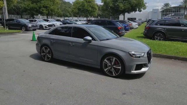 2017 Audi RS3 Sedan