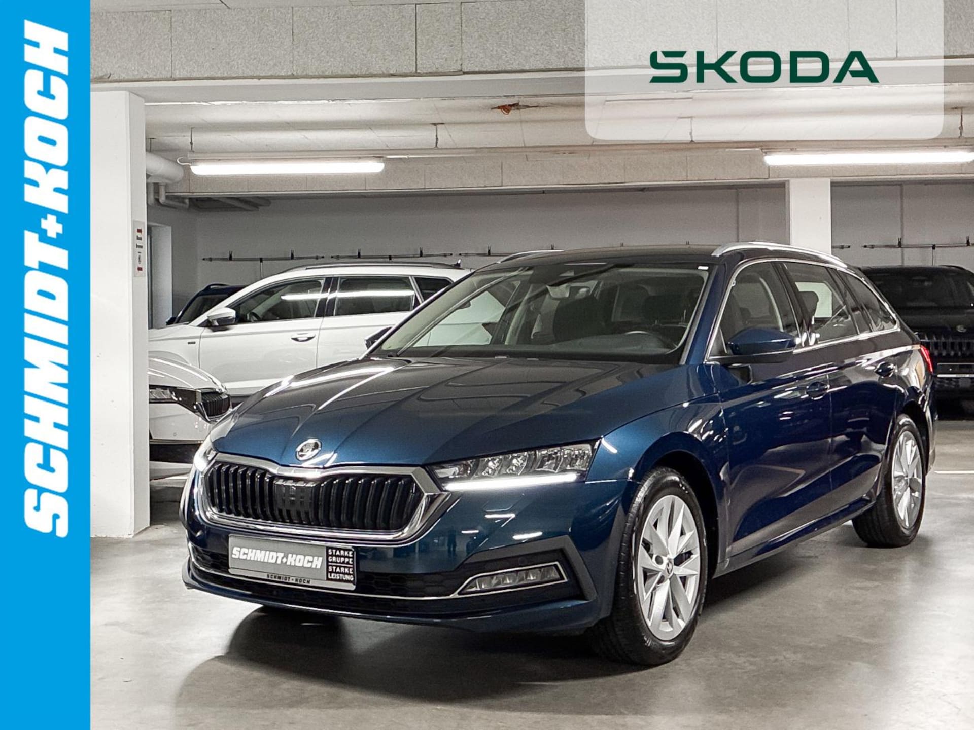 Skoda Octavia Combi Style