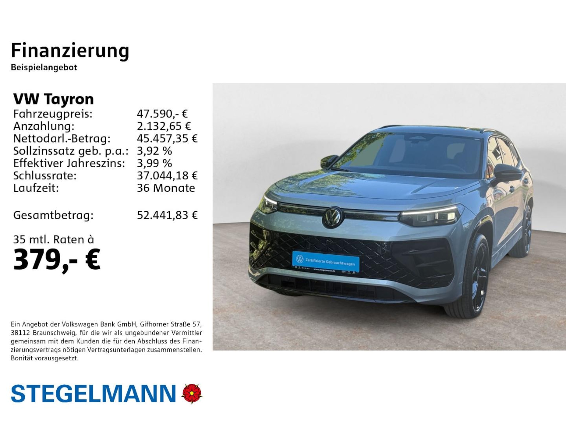 Volkswagen Tayron R-Line