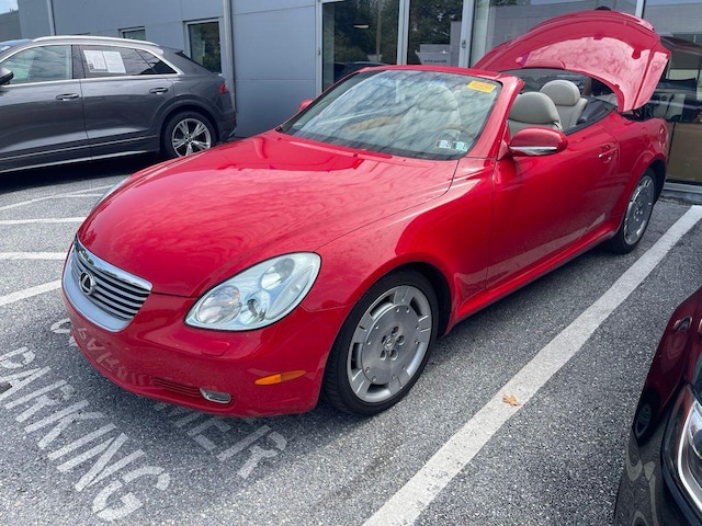2002 Lexus SC 430