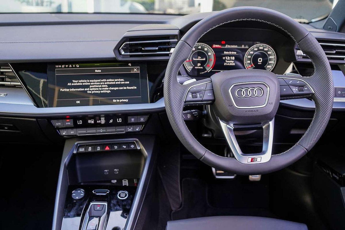 Image about Audi A3 Sedan TFSI quattro S tronic