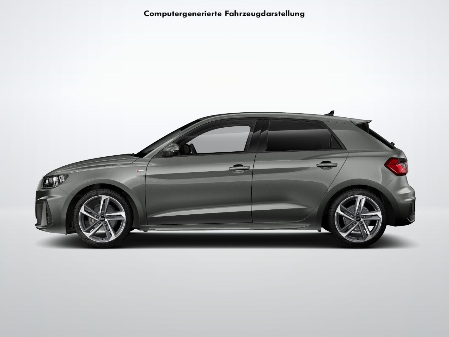 Bild über Audi A1 Sportback S line 25 TFSI S tronic - für weitere Informationen kontaktieren Sie den Audi Partner