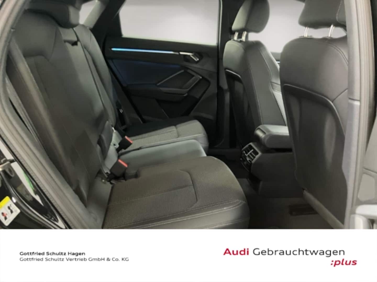 Bild über Audi Q3 Sportback S line 35 TFSI S tronic - für weitere Informationen kontaktieren Sie den Audi Partner