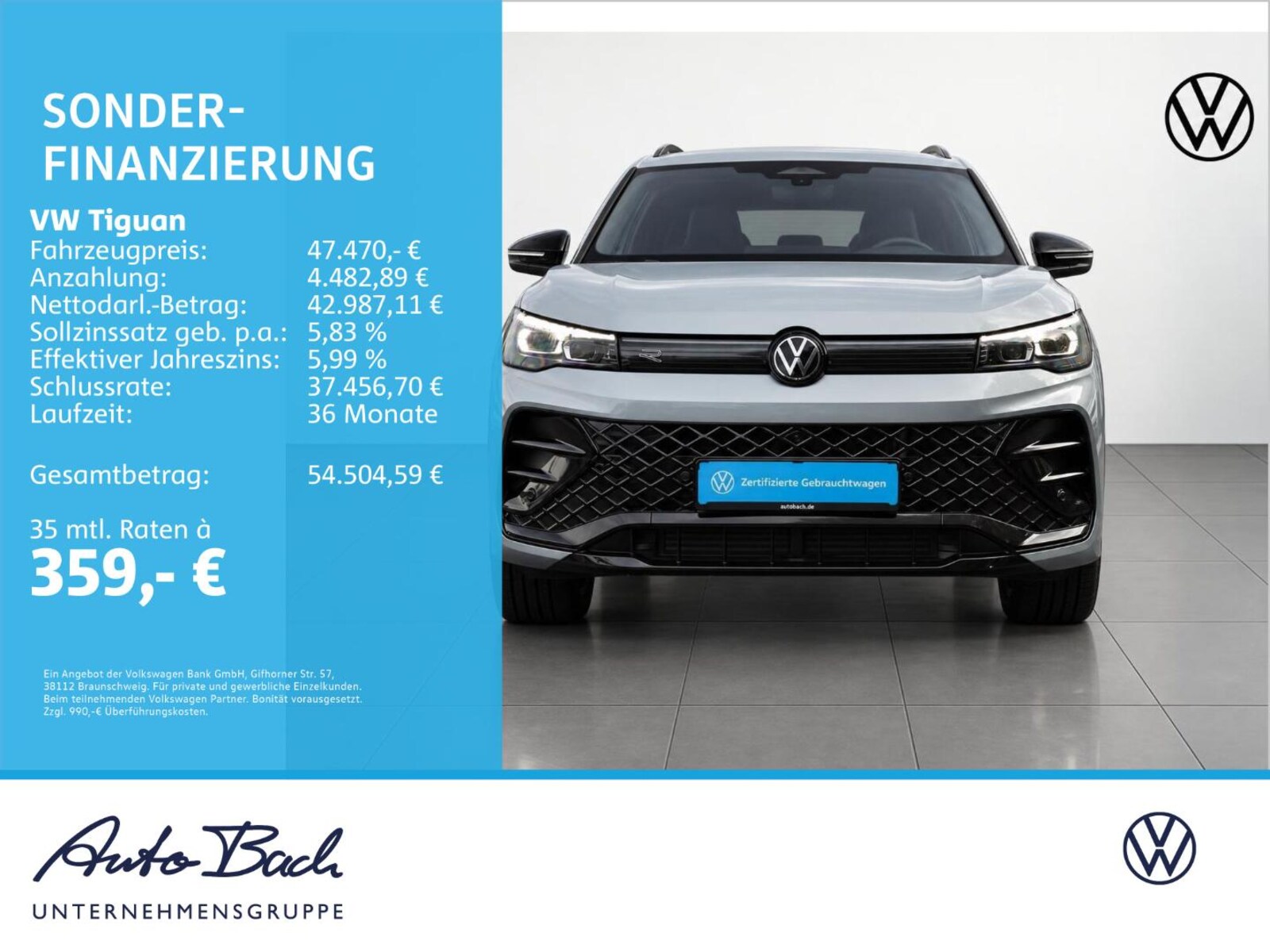 Volkswagen Tiguan – Bild 2