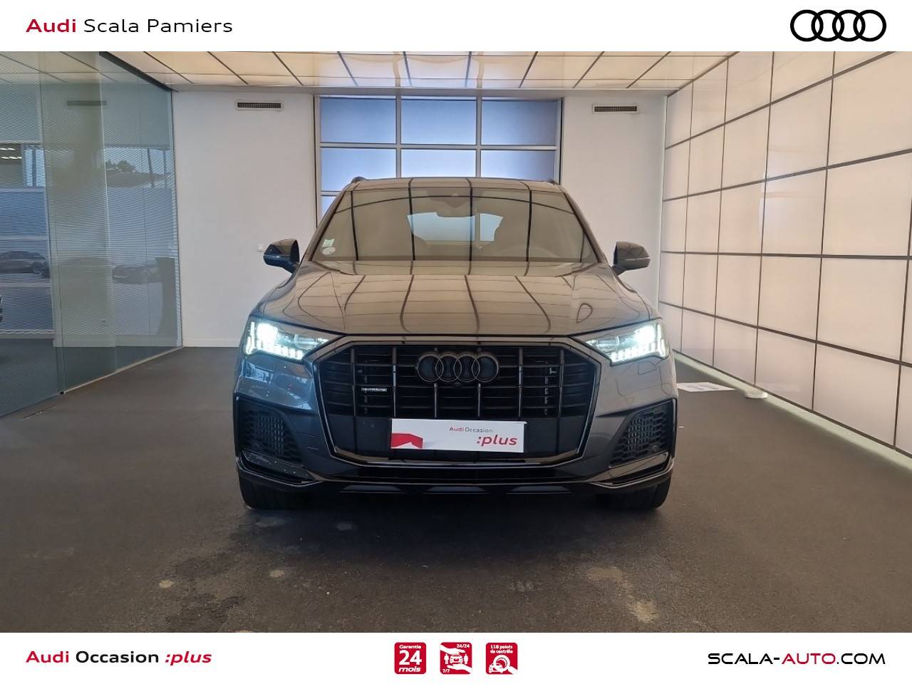 Image about Audi Q7 TFSI e Competition 60 TFSI e quattro 335 kW (456 ch) tiptronic