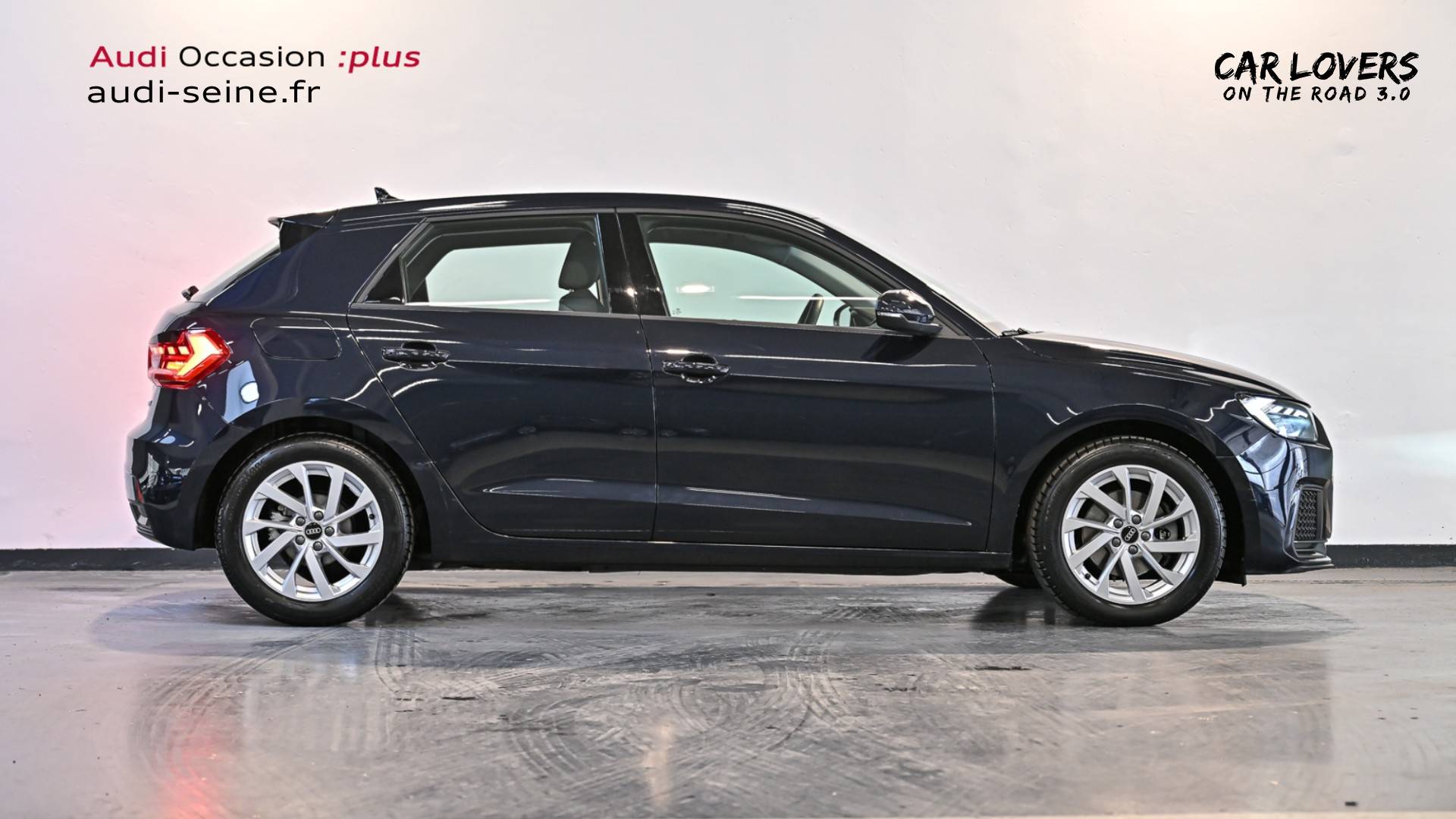 Image about Audi A1 Sportback Design Luxe 30 TFSI 81 kW (110 ch) S tronic