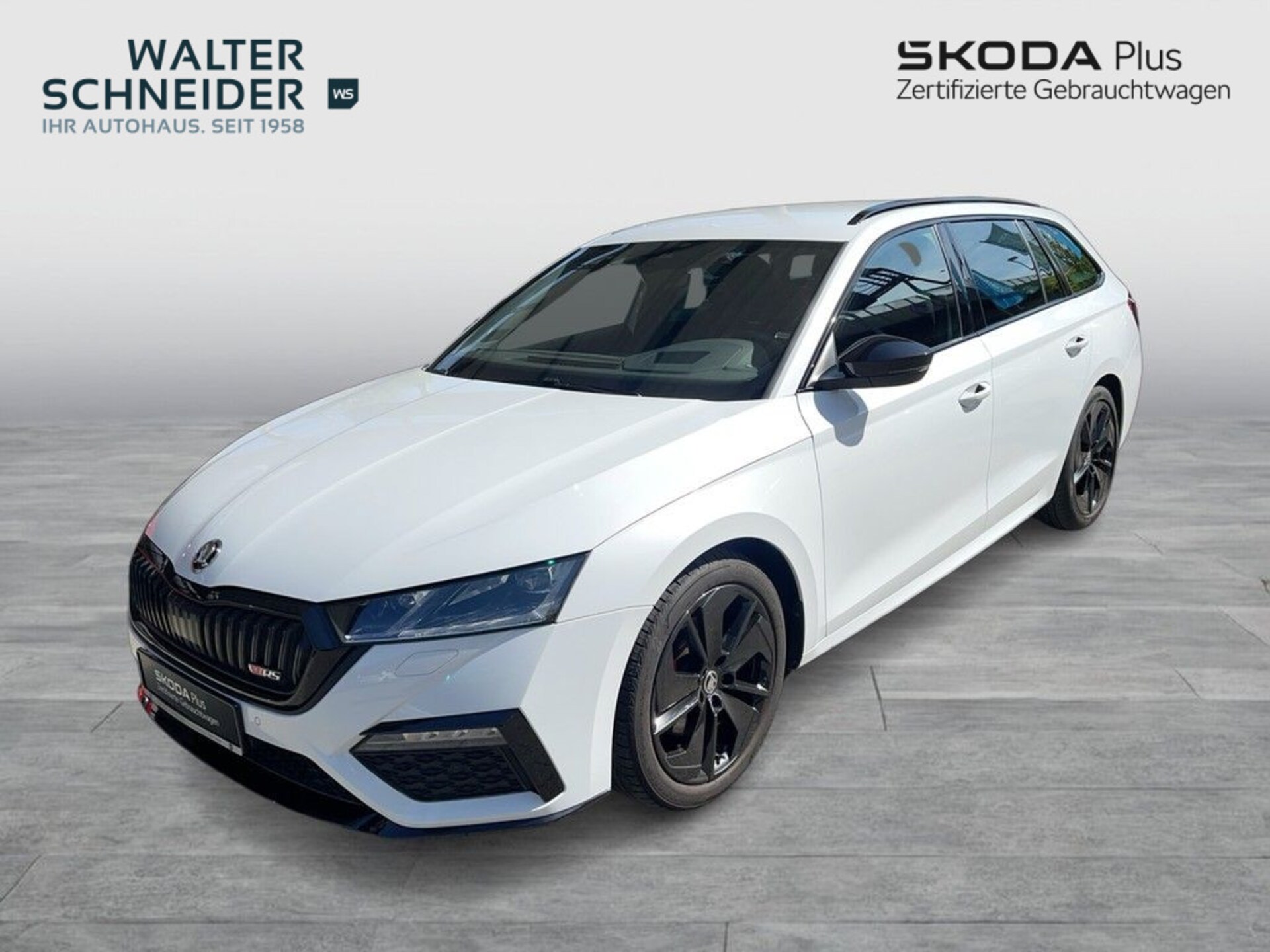 Skoda Octavia Combi RS