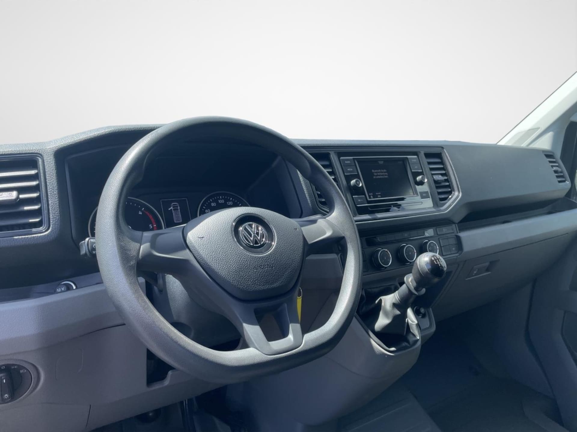 Volkswagen Crafter Kasten mittlerer Radstand