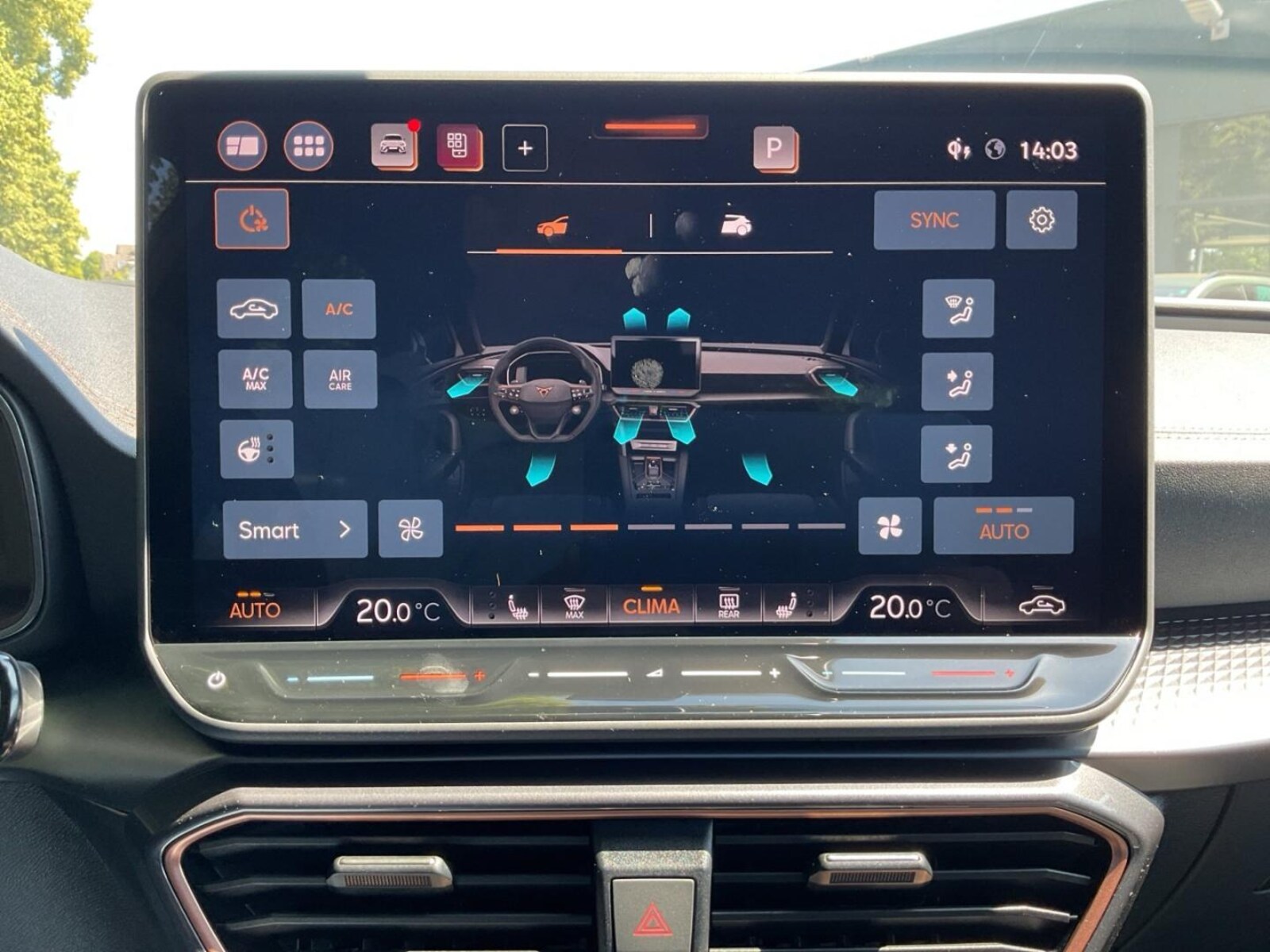 CUPRA Leon Sportstourer – Bild 15