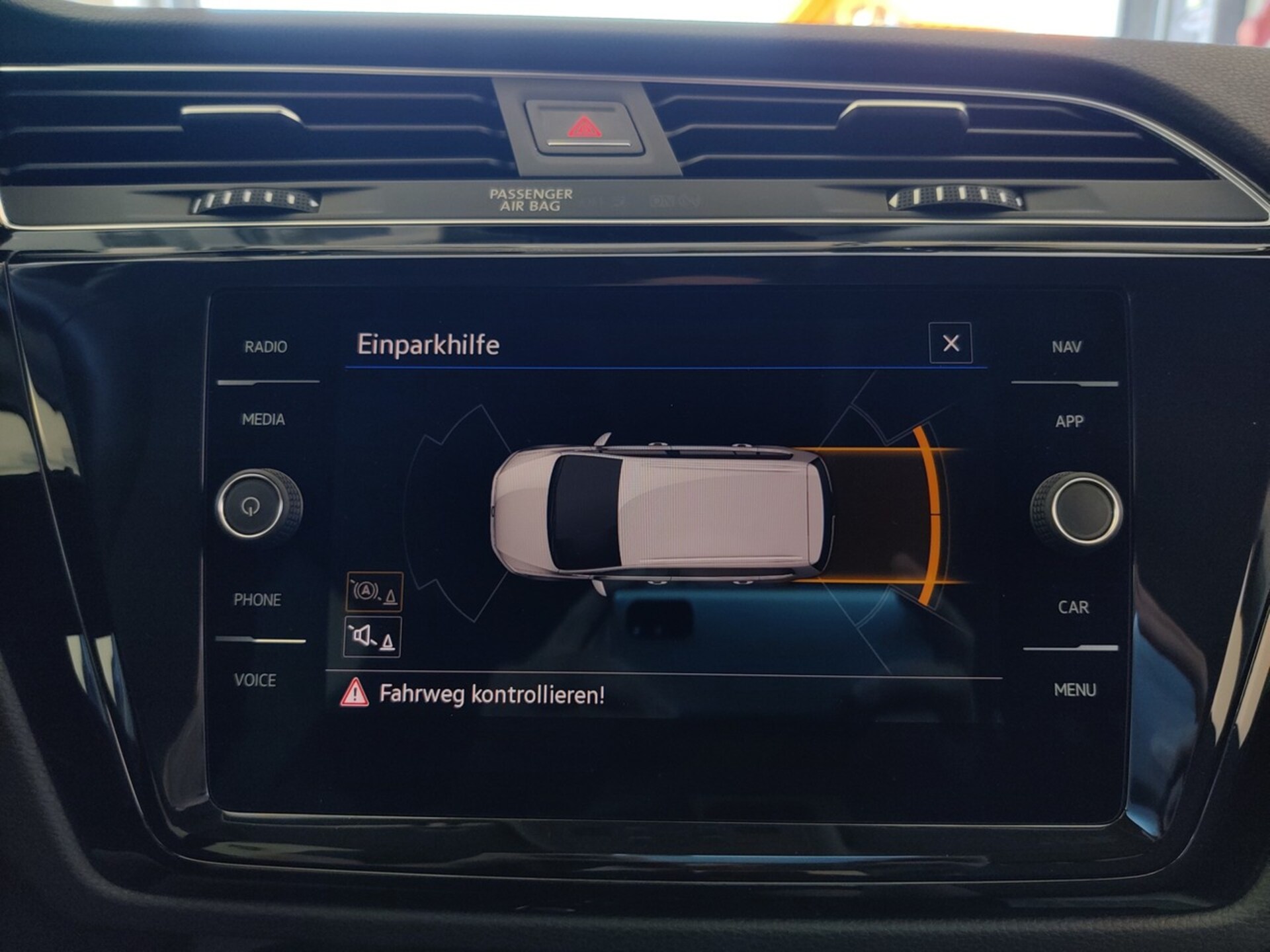 Volkswagen Touran Highline