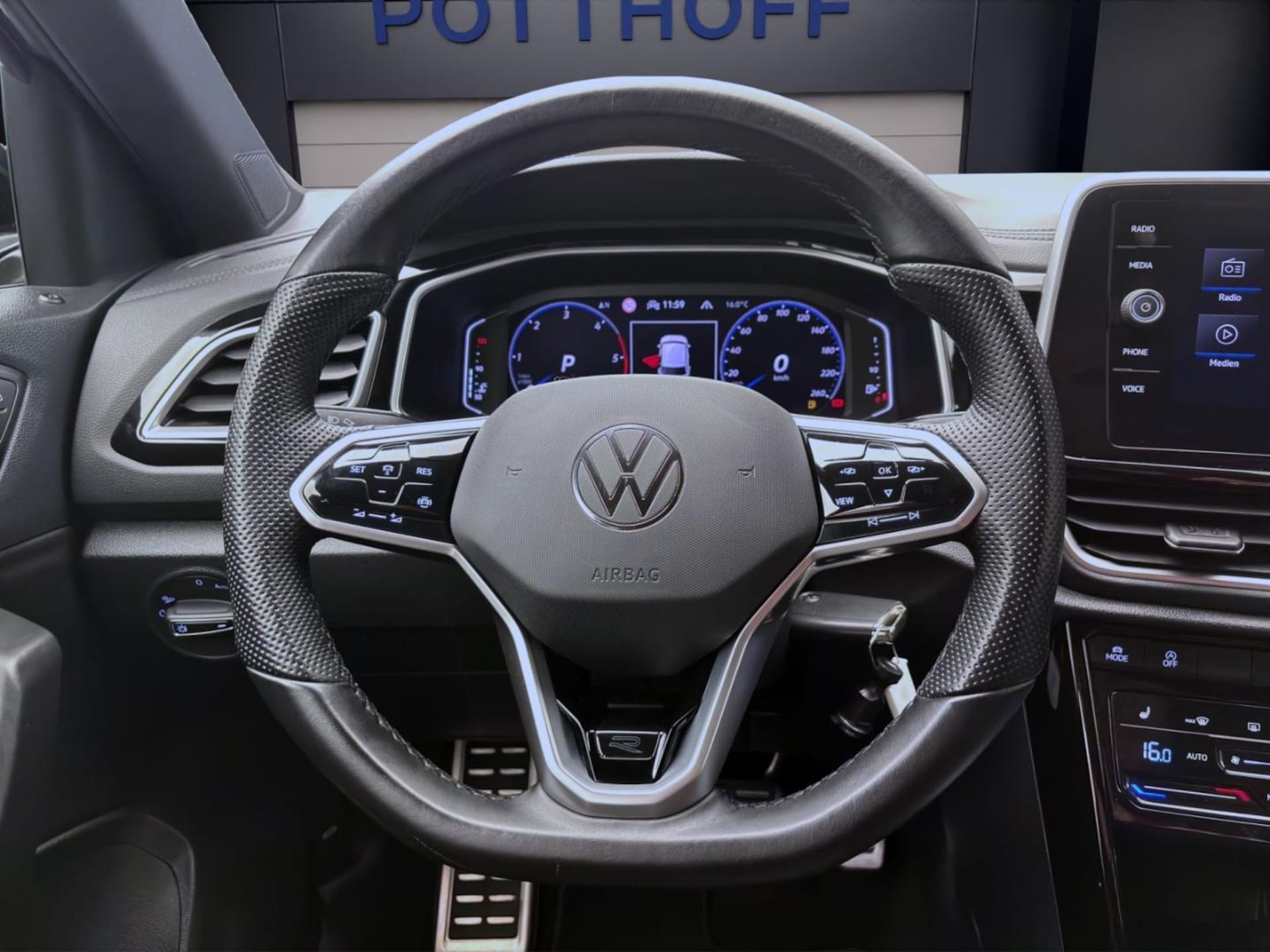 Volkswagen T-Roc R-Line