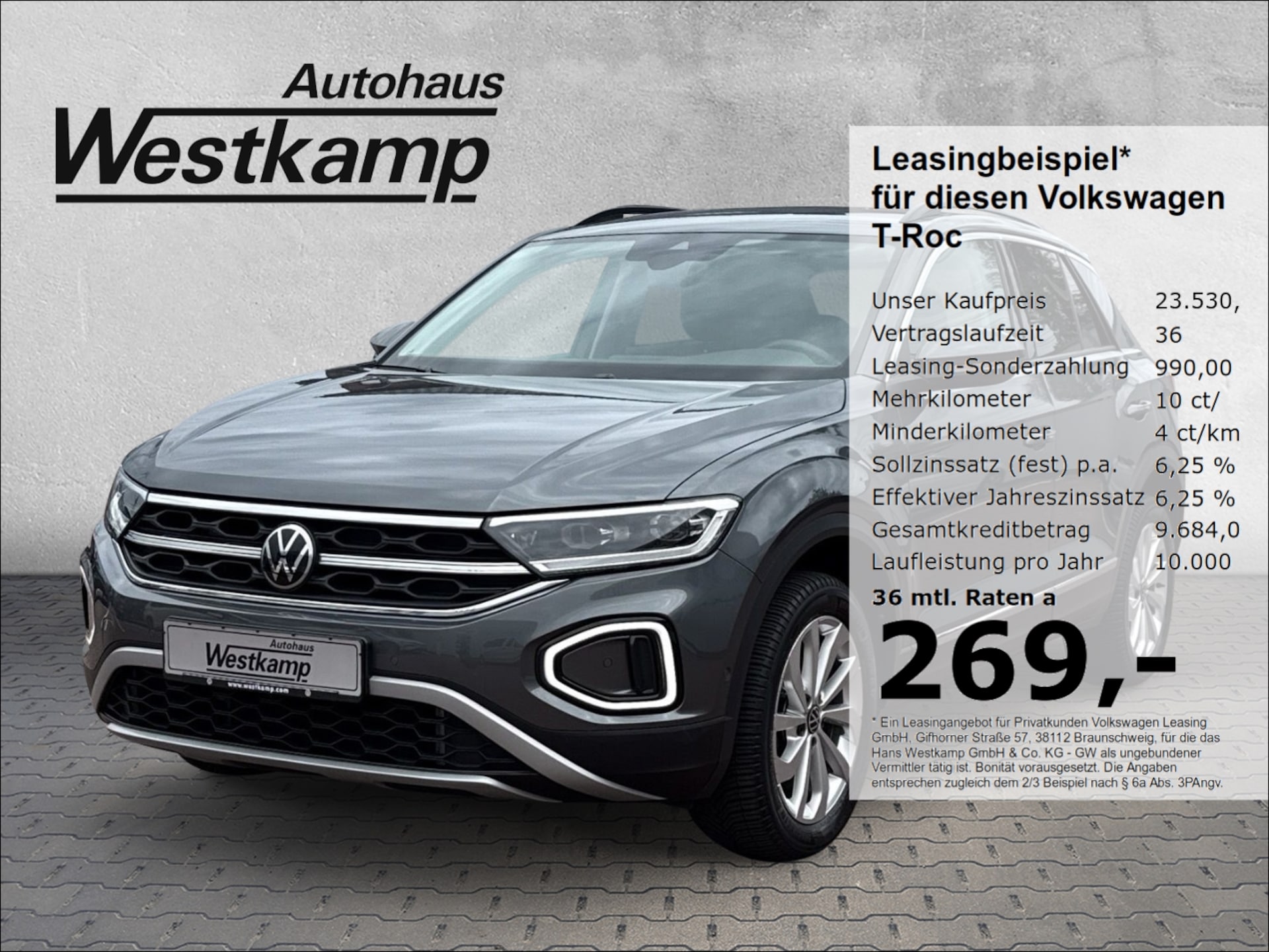 Volkswagen T-Roc 2022 — Style 1.5 TSI DSG AHK Ganzj.Reifen