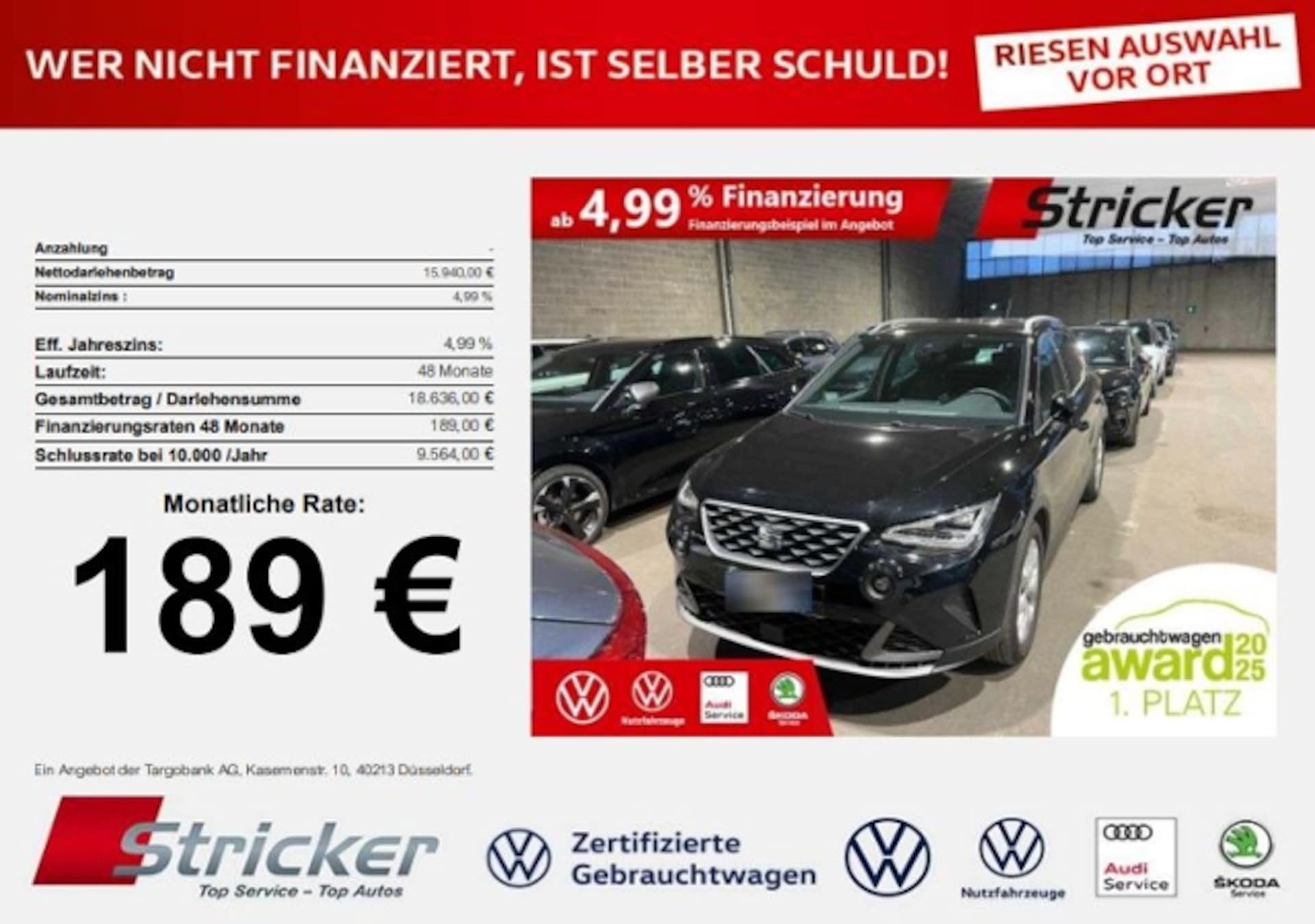 SEAT Arona FR