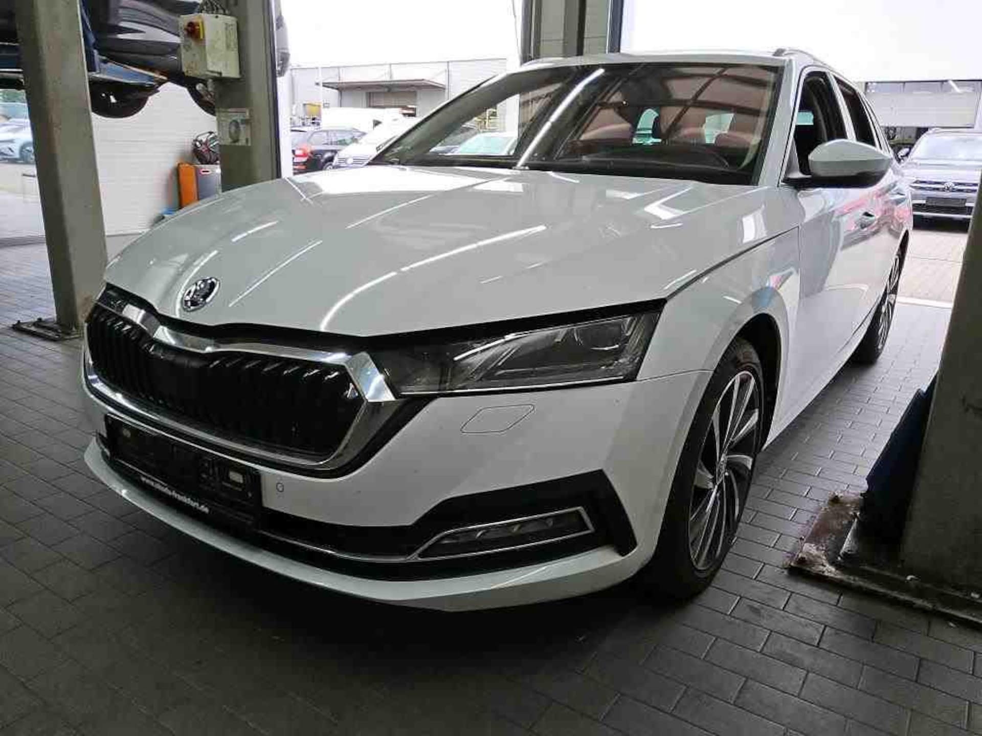 Skoda Octavia Combi Style