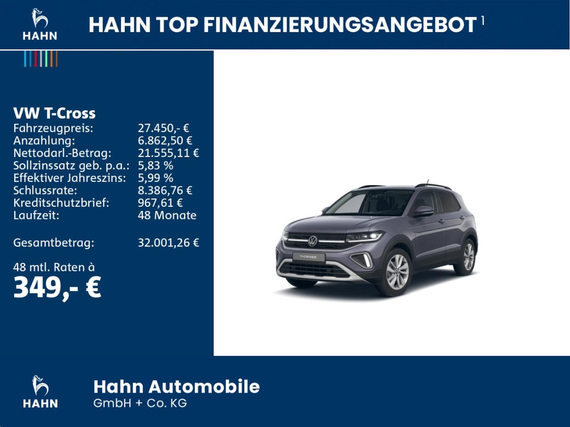 Volkswagen T-Cross Life