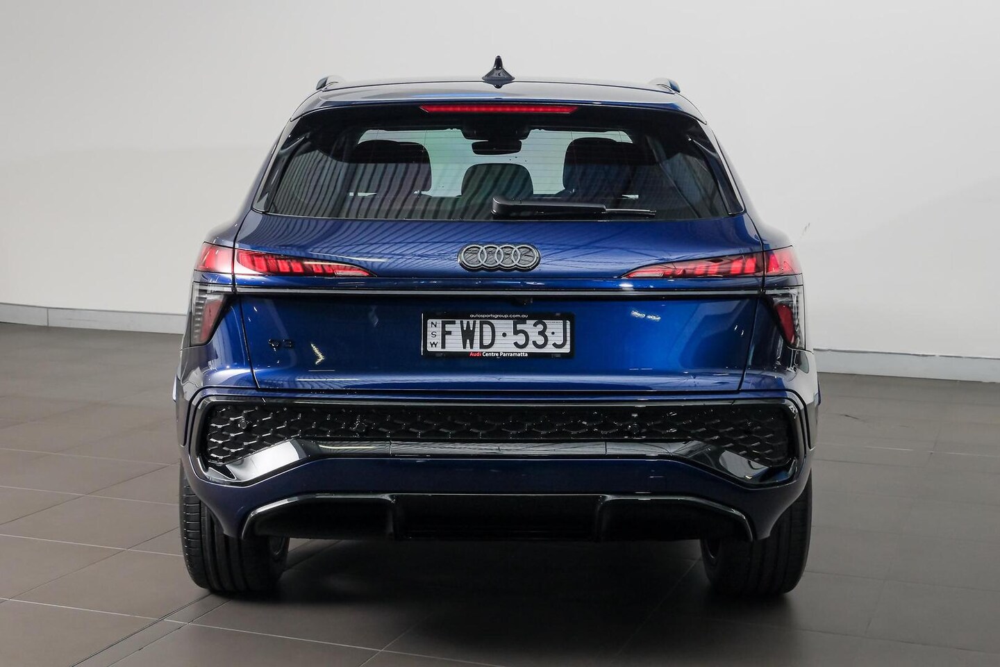 Image about Audi Q3 SUV TFSI 110 kW launch edition
