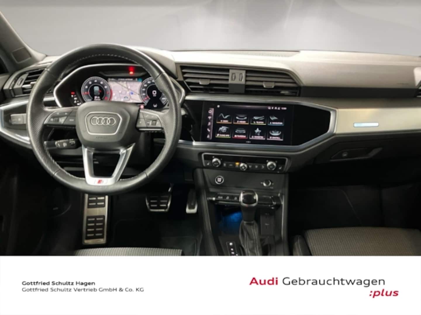 Bild über Audi Q3 Sportback S line 35 TFSI S tronic - für weitere Informationen kontaktieren Sie den Audi Partner