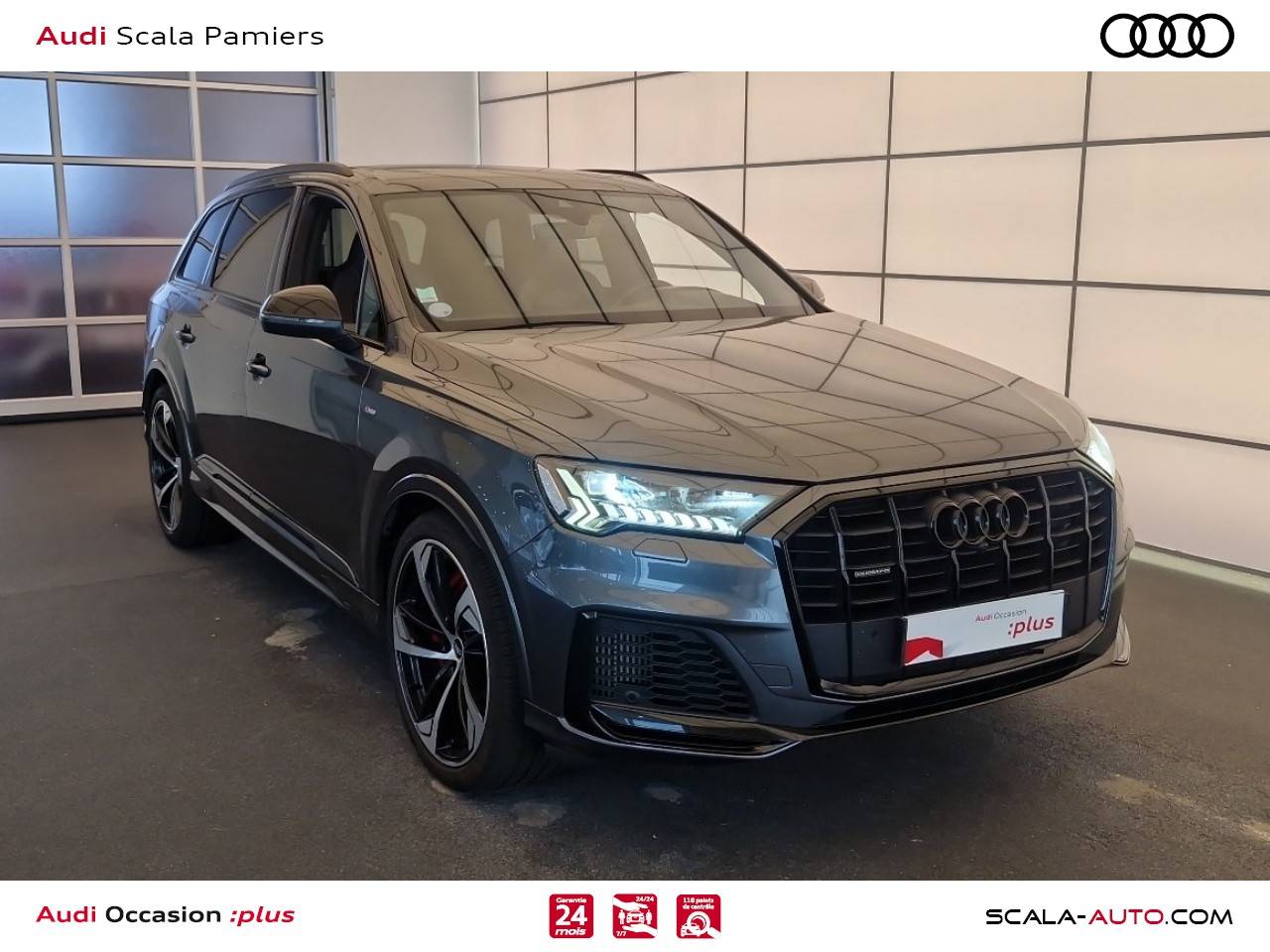 Image about Audi Q7 TFSI e Competition 60 TFSI e quattro 335 kW (456 ch) tiptronic
