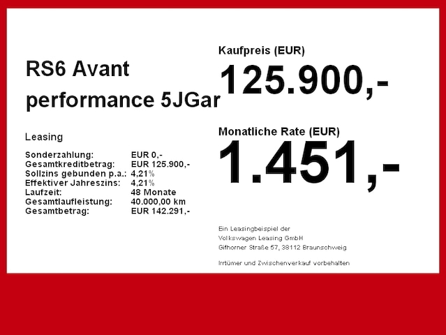 Audi RS6 Avant Performance Performance Quattro Tiptronic -  - Joinsteer - #3