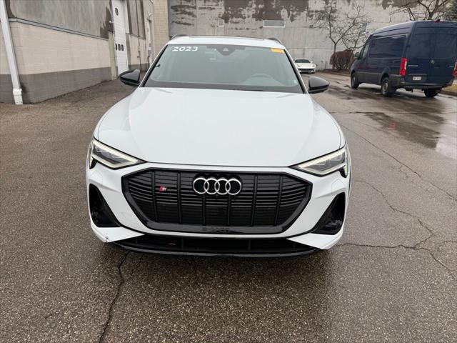 Used 2023 Audi e-tron S Premium Plus with VIN WA1ACBGE5PB004126 for sale in Dublin, OH