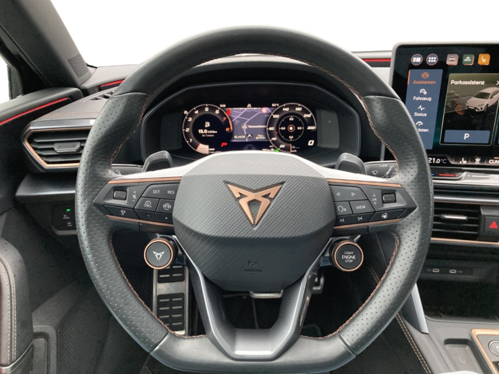 CUPRA Leon Sportstourer