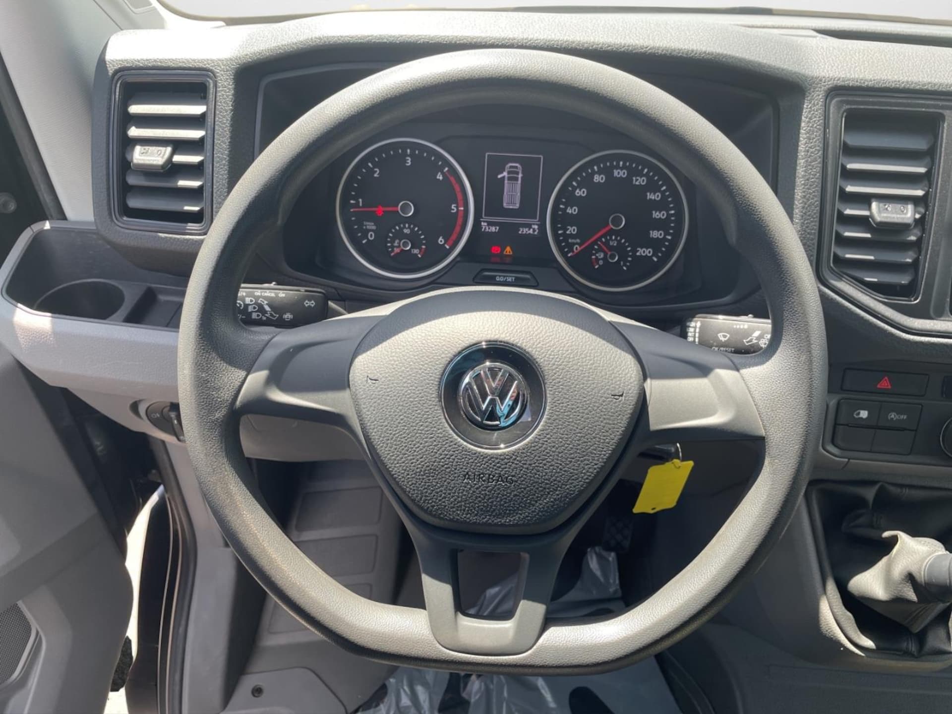 Volkswagen Crafter Kasten mittlerer Radstand