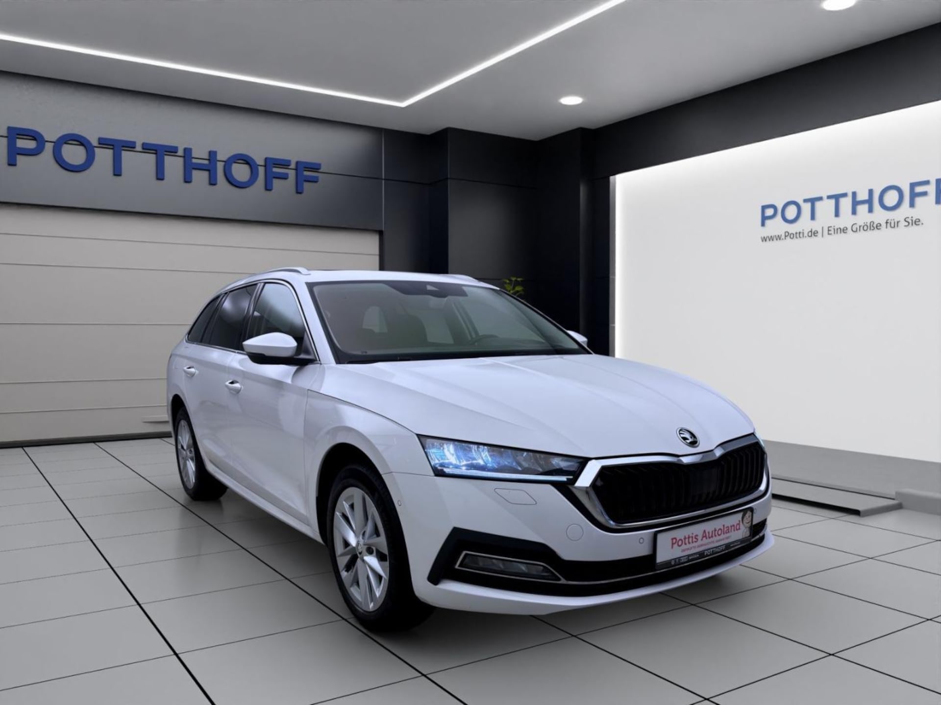 Skoda Octavia Combi Style