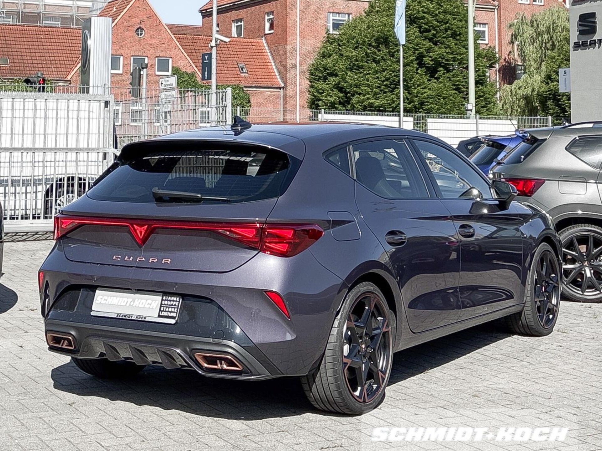 CUPRA Leon VZ