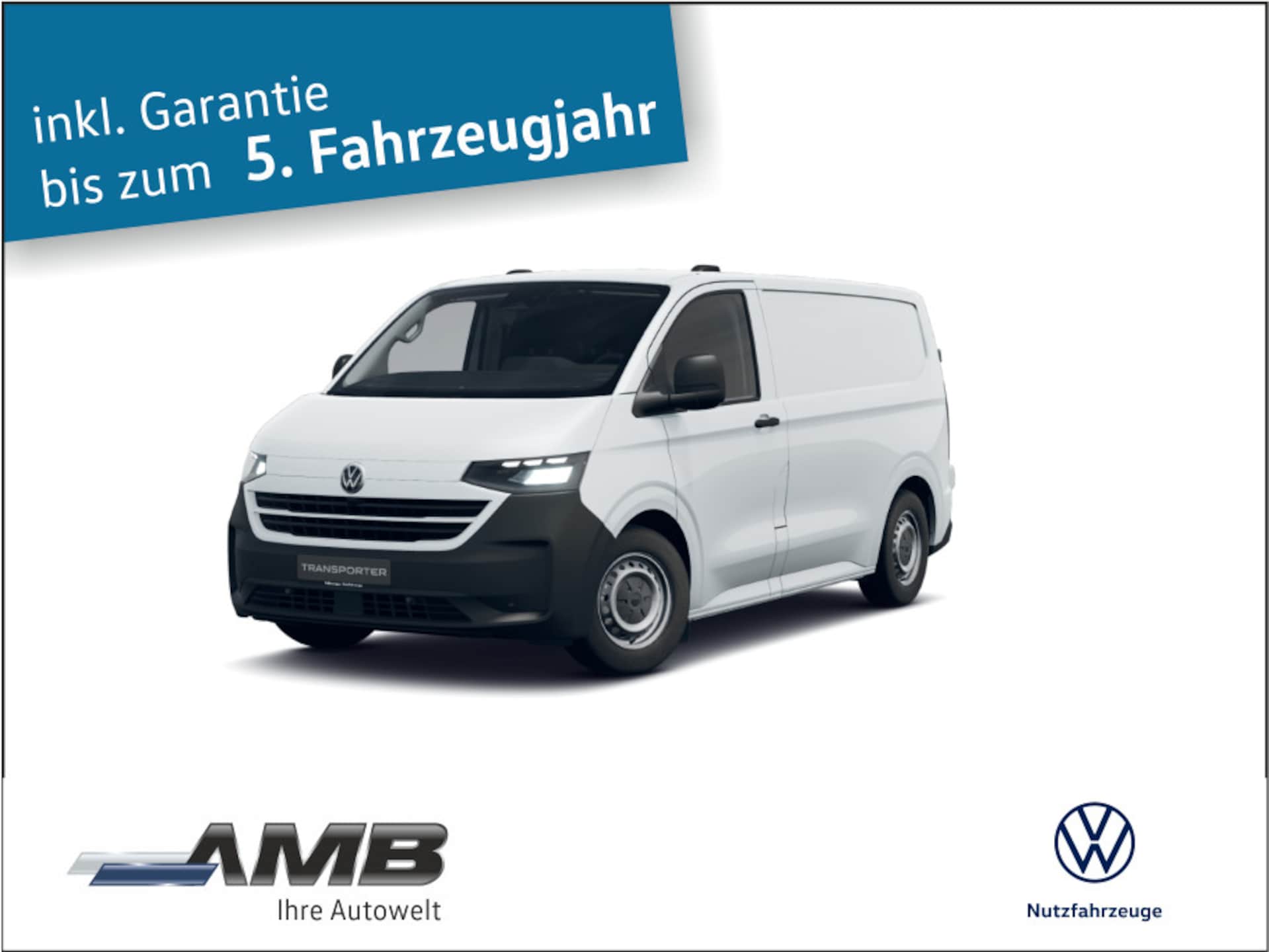 Volkswagen Transporter Kasten kurzer Radstand