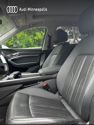 Used 2024 Audi Q8 e-tron Premium Plus with VIN WA15AAGEXRB029446 for sale in Minneapolis, MN