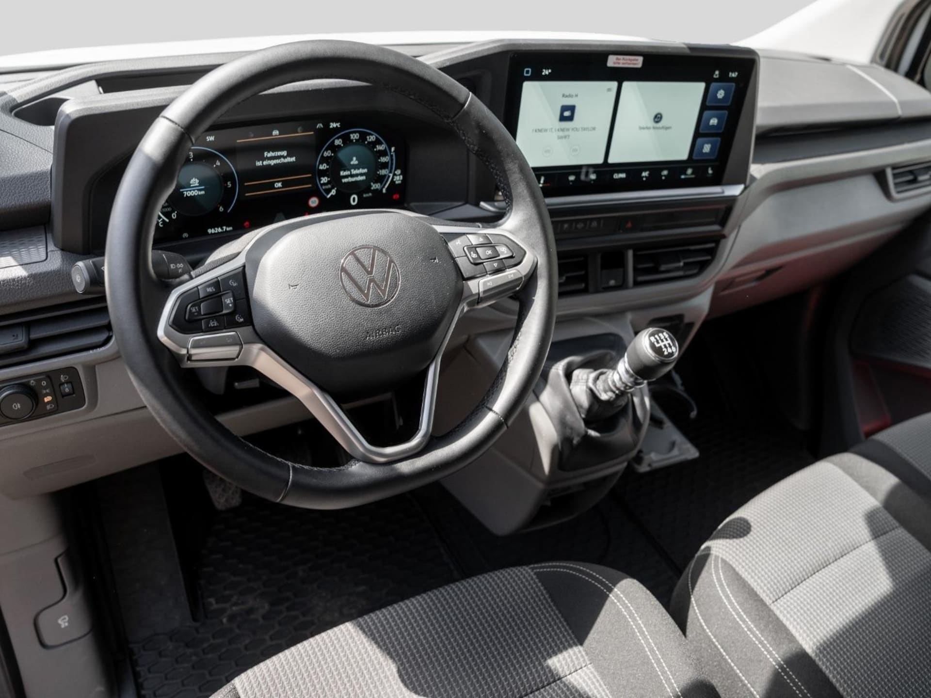 Volkswagen Transporter Kasten kurzer Radstand