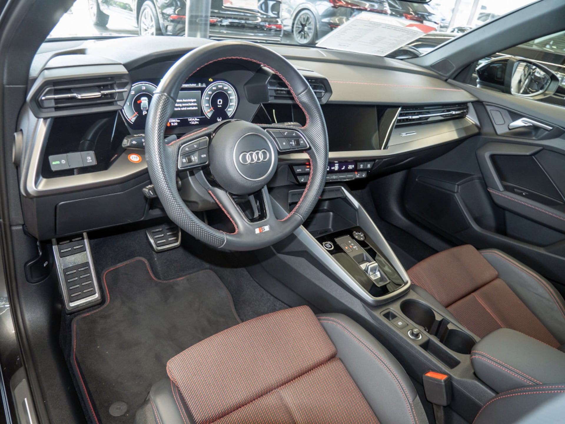 Audi A3 Sportback S line