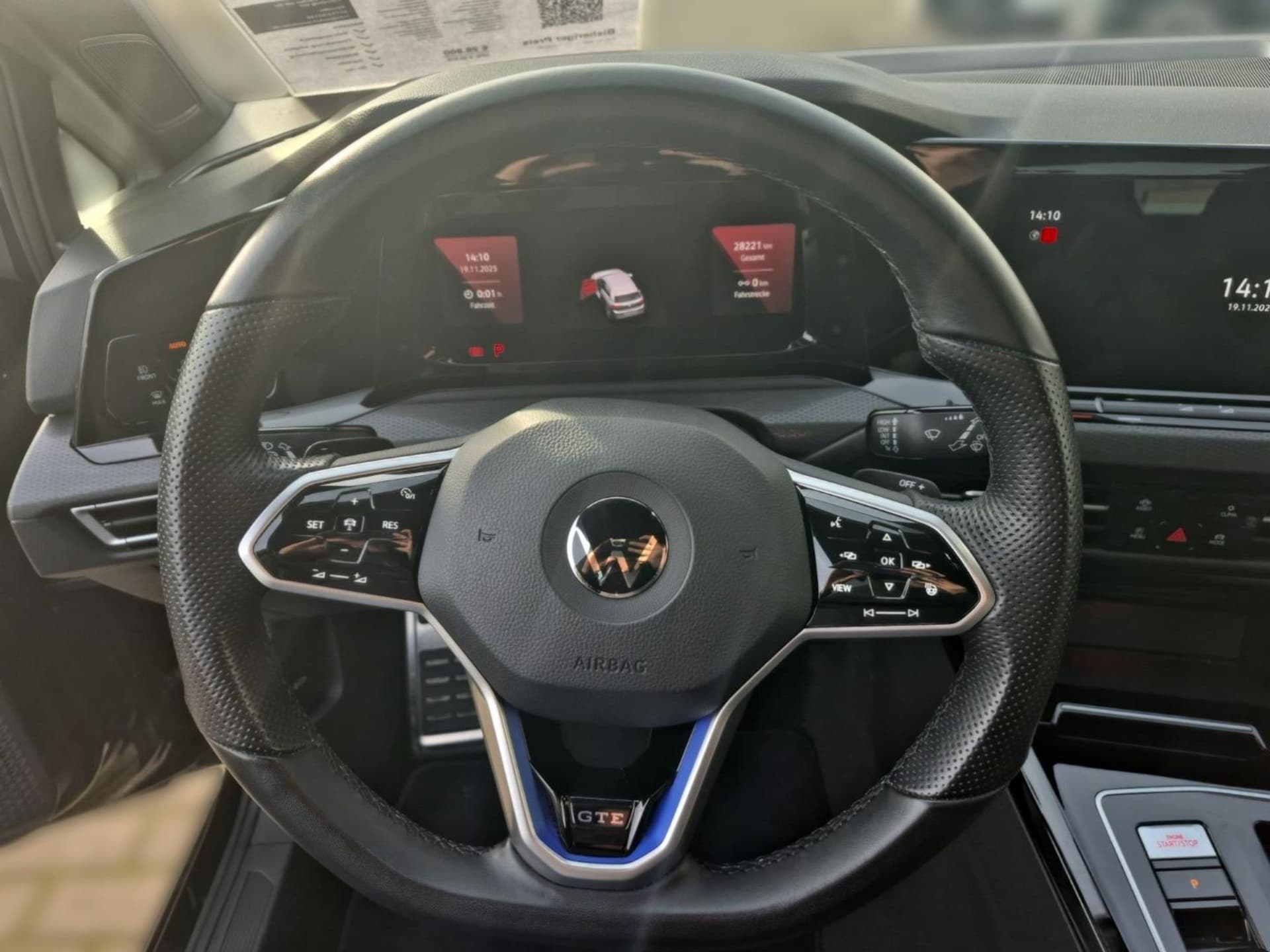 Volkswagen Golf GTE