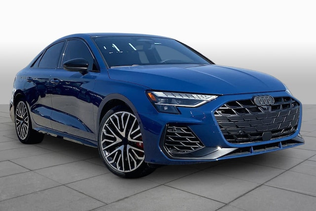 2026 Audi S3 Sedan