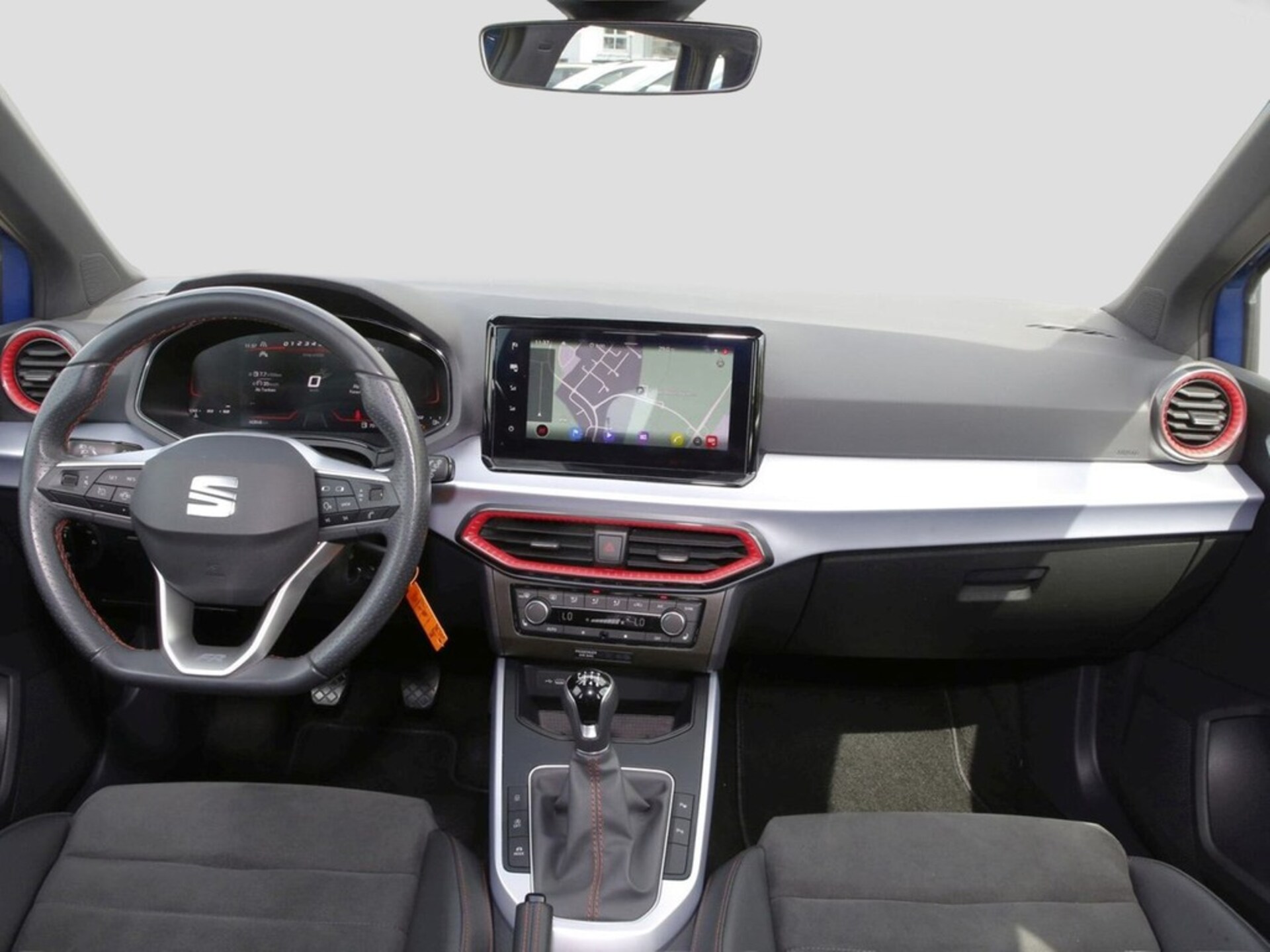 SEAT Arona FR