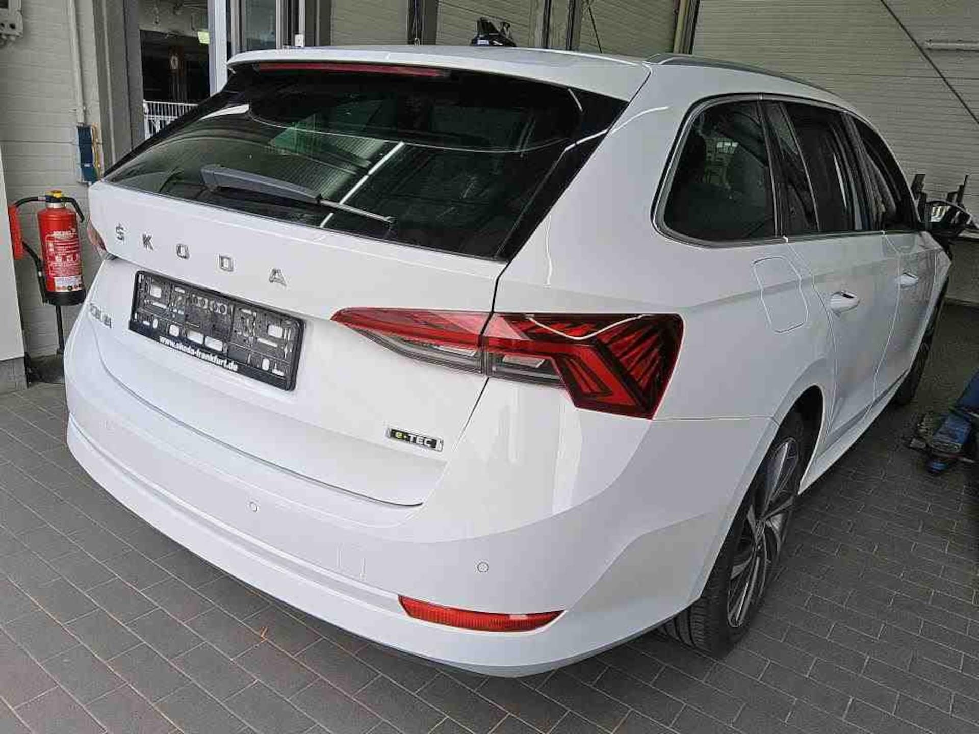 Skoda Octavia Combi Style