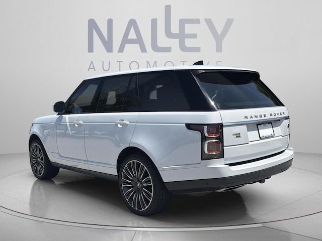 2020 Land Rover Range Rover