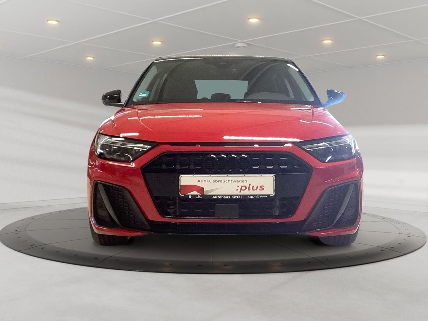 Bild über Audi A1 Sportback S line 30 TFSI S tronic - für weitere Informationen kontaktieren Sie den Audi Partner