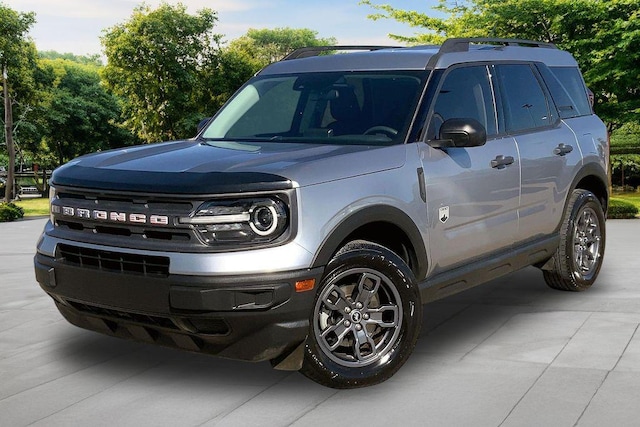 2022 Ford Bronco Sport