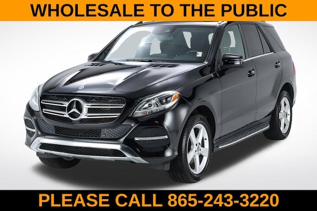 2018 Mercedes-Benz GLE-Class