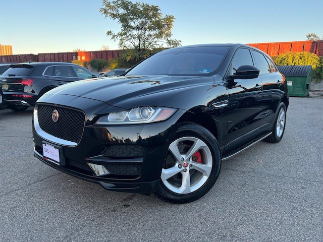 2018 Jaguar F-PACE