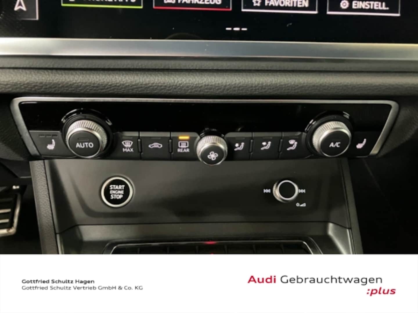 Bild über Audi Q3 Sportback S line 35 TFSI S tronic - für weitere Informationen kontaktieren Sie den Audi Partner