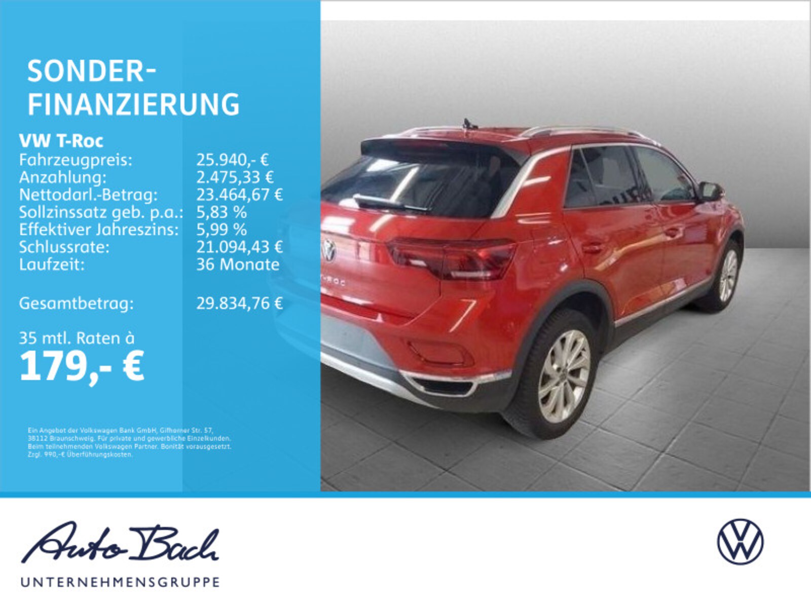 Volkswagen T-Roc – Bild 2